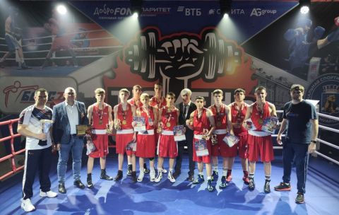 Тюменский Фонд развития бокса - официальный сайт - Фотолента - Матчевая встреча по боксу сборных команд Тюменской области и Республики Хакасия, 17.05.2025г., г.Тюмень