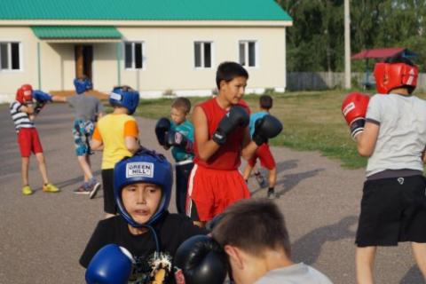 Тюменский Фонд развития бокса - официальный сайт - Фотолента - Тренировочное мероприятие в Башкирии, август 2016 года