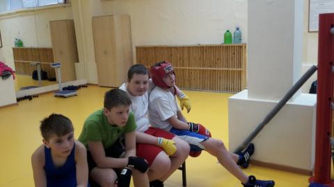 Региональная общественная организация Федерация бокса Тюменской области - Фотолента - Спарринги в Ялуторовске