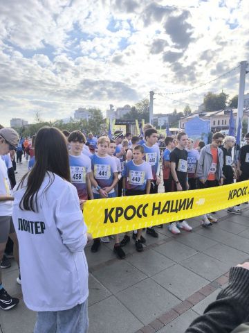 Тюменский Фонд развития бокса - официальный сайт - Фотолента - "Кросс нации", 20.09.2025г., г.Тюмень