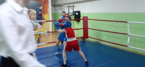 Тюменский Фонд развития бокса - официальный сайт - Фотолента - Тренировочное мероприятие в Омске, 01-02.02.2020, БК &quot;Фаворит&quot;