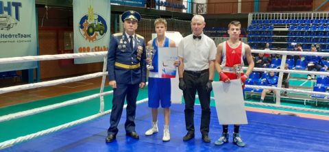 Тюменский Фонд развития бокса - официальный сайт - Фотолента - Соревнования Самарской области памяти павших воинов, 13-17.12.2023г., г.Новокуйбышевск