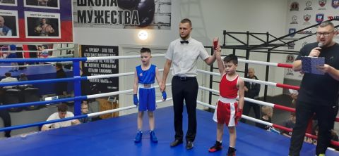 Тюменский Фонд развития бокса - официальный сайт - Фотолента - Новогодний детский турнир по боксу, 23.12.2023г., СК "Ломоносов", г.Тюмень