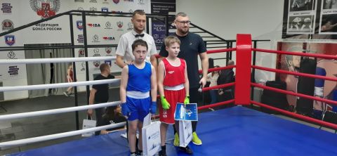 Тюменский Фонд развития бокса - официальный сайт - Фотолента - Новогодний детский турнир по боксу, 23.12.2023г., СК "Ломоносов", г.Тюмень