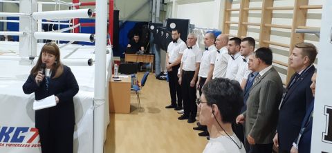 Тюменский Фонд развития бокса - официальный сайт - Фотолента - Первенство города Тюмени по боксу 2024 года, 11-13.10.2024г., г.Тюмень