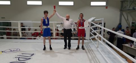 Тюменский Фонд развития бокса - официальный сайт - Фотолента - Первенство города Тюмени по боксу 2024 года, 11-13.10.2024г., г.Тюмень