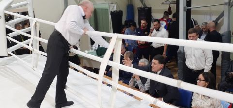 Тюменский Фонд развития бокса - официальный сайт - Фотолента - Первенство города Тюмени по боксу 2024 года, 11-13.10.2024г., г.Тюмень