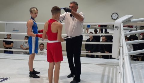 Тюменский Фонд развития бокса - официальный сайт - Фотолента - Первенство города Тюмени по боксу 2024 года, 11-13.10.2024г., г.Тюмень