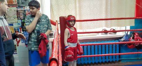 Тюменский Фонд развития бокса - официальный сайт - Фотолента - Матчевая встреча по боксу "Войновка-Тобольск", 20.04.2025г., г.Тобольск
