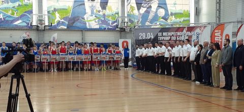 Тюменский Фонд развития бокса - официальный сайт - Фотолента - ХХ межрегиональный турнир по боксу, посвящённый участникам Великой Отечественной войны, 28.04.-02.05.2025г., г.Нягань ХМАО-Югры