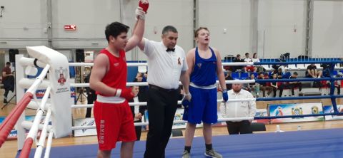 Тюменский Фонд развития бокса - официальный сайт - Фотолента - ХХ межрегиональный турнир по боксу, посвящённый участникам Великой Отечественной войны, 28.04.-02.05.2025г., г.Нягань ХМАО-Югры