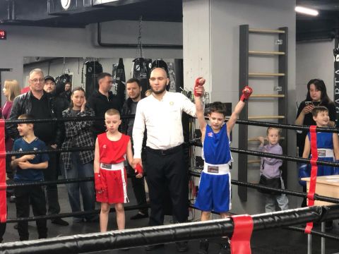 Тюменский Фонд развития бокса - официальный сайт - Фотолента - Детский турнир "Гран-При "Лиги бокса", 27.04.2025г., г.Тюмень