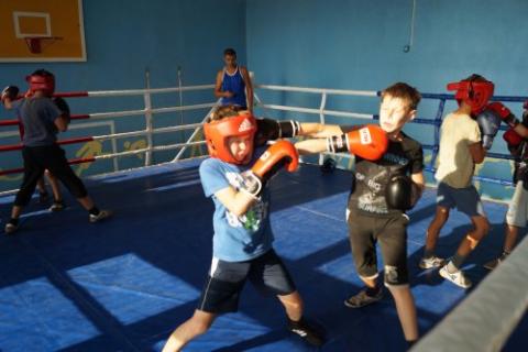 Тюменский Фонд развития бокса - официальный сайт - Фотолента - Тренировочное мероприятие в Башкирии, август 2016 года
