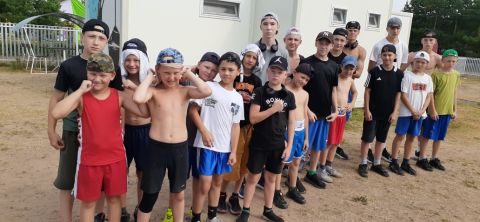 Тюменский Фонд развития бокса - официальный сайт - Фотолента - Летнее тренировочное мероприятие в Саузово, 01-12.08.2025г., Республика Башкортостан, часть 1