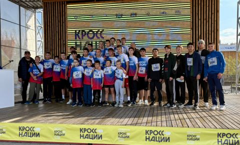 Тюменский Фонд развития бокса - официальный сайт - Фотолента - "Кросс нации", 20.09.2025г., г.Тюмень
