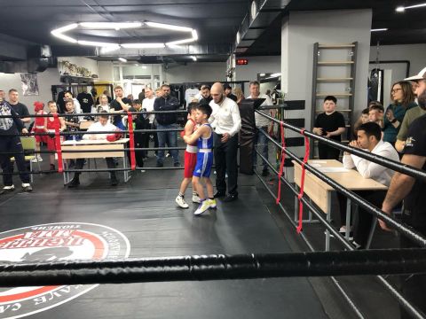 Тюменский Фонд развития бокса - официальный сайт - Фотолента - Детский турнир "Гран-При "Лиги бокса", 27.04.2025г., г.Тюмень