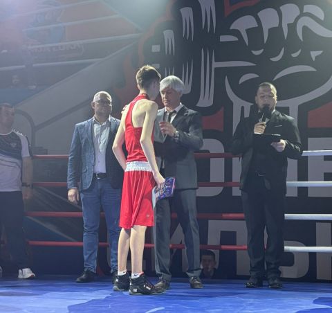 Тюменский Фонд развития бокса - официальный сайт - Фотолента - Матчевая встреча по боксу сборных команд Тюменской области и Республики Хакасия, 17.05.2025г., г.Тюмень