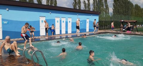 Тюменский Фонд развития бокса - официальный сайт - Фотолента - Летнее тренировочное мероприятие в Саузово, 01-12.08.2025г., Республика Башкортостан, часть 1