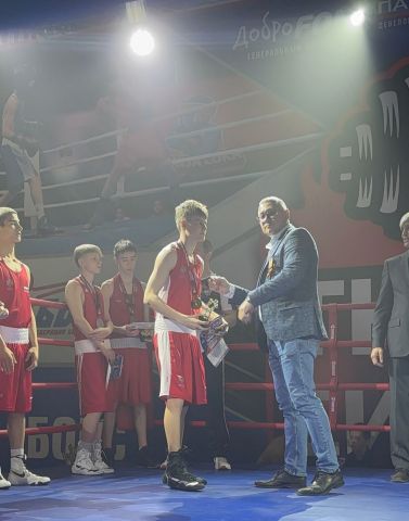 Тюменский Фонд развития бокса - официальный сайт - Фотолента - Матчевая встреча по боксу сборных команд Тюменской области и Республики Хакасия, 17.05.2025г., г.Тюмень