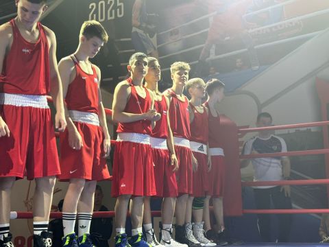 Тюменский Фонд развития бокса - официальный сайт - Фотолента - Матчевая встреча по боксу сборных команд Тюменской области и Республики Хакасия, 17.05.2025г., г.Тюмень