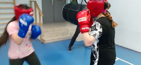 Тюменский Фонд развития бокса - официальный сайт - Фотолента - Тренировочное мероприятие в Радужном, 11-14.02.2021г.