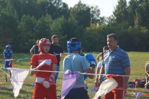 Тюменский Фонд развития бокса - официальный сайт - Фотолента - Тренировочное мероприятие в Башкирии, 03-26 августа 2017 года