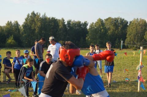 Тюменский Фонд развития бокса - официальный сайт - Фотолента - Тренировочное мероприятие в Башкирии, 03-26 августа 2017 года