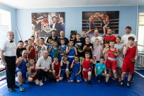 Тюменский Фонд развития бокса - официальный сайт - Фотолента - ТМ "БИТВА ЗА ШОКОЛАД!", 31.05.2025г., г.Тюмень