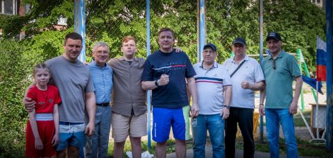 Тюменский Фонд развития бокса - официальный сайт - Фотолента - Ко Дню защиты детей, 01.06.2025г., г.Тюмень