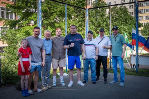 Тюменский Фонд развития бокса - официальный сайт - Фотолента - Ко Дню защиты детей, 01.06.2025г., г.Тюмень