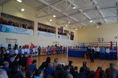 Региональная общественная организация Федерация бокса Тюменской области - Фотолента - Соревнования ко Дню Победы 2016