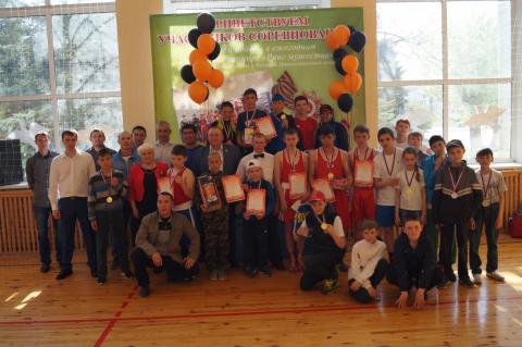 Региональная общественная организация Федерация бокса Тюменской области - Фотолента - Соревнования ко Дню Победы 2016