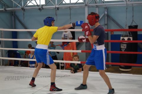 Региональная общественная организация Федерация бокса Тюменской области - Фотолента - Выездная тренировка в «Прибое»