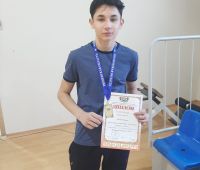 Тюменский Фонд развития бокса - официальный сайт - Фотолента - Победитель Первенства Тюменской области по боксу 2021 года, 28.02.2021г., г.Тюмень